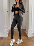Dili Sports Wind Fitness Kit Yoga Pants Set Women's Winter 2025