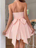 Dili Elegant Temperament Style Style Style Slow-Wearing T-Blade Dress Women's Dress 2025 Spring And Summer