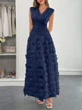 Dili Elegant Temperament Splicing Fashion Dress Dress Women's 2025 Summer