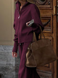 Dili Elegant Long-Sleeved Wool Knit Coat Sweater Women's 2025 Autumn And Winter