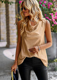 Dili Independent Design Station 2025 Summer New Temperament Women's Hot Sleeveless Top Fashion