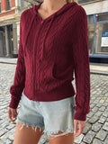 Dili Casual Wool Long-Sleeved Sweater Women's Clothing 2025 Autumn And Winter