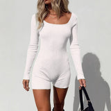 Dili Yoga Suit Sports High-Sleeved Women's Jumpsuit Women's Clothing 2025 Spring And Summer Hot Sales