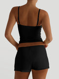Dili Sports Yoga Sling Vest Shorts Women's Two-Piece Suit Women's 2025 Summer