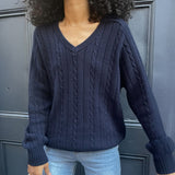 Dili Fashion Casual Solid Color Bottom Sweater Wool Knitted Women's Clothing 2025 Autumn And Winter