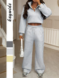 Dili Sports Style Long-Sleeved Sweatpants Set Women's Clothing 2025 Autumn And Winter