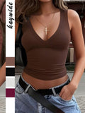 Dija Y2K Sexy Sling T-Shirt Vest Women's Dress 2026 Summer