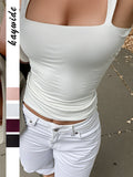 Dili Sports Yoga Clothes Small Sling Vest Women's Clothing 2025 Summer Repair Body