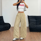 Dili Casual Simple Restraint With Straight Trousers Women's Trousers 2025 Summer