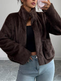 Dili Elegant Temperament Fashion Sweater Coat Women's 2025 Autumn And Winter