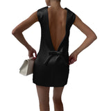 Dijian Temperament Elegant Bow Bow Dress Dress Women's Dress 2025 Summer