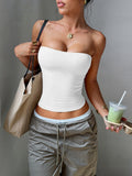 Dili Y2K Hot Babes Fashion Brae Vest T-Shirt Women's Clothing 2026 Spring And Summer