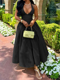 Dili Evening Dress Hanging Neck Elegant Dress Dress Women's Dress 2025 Autumn And Winter