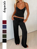 Dili Sports Yoga Summer Slings Vests Trousers Women's Winter 2025