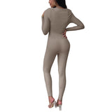 Dili Yoga Clothes Sports Sexy Body Repair Jumpsuit Women's Clothing 2025 Spring And Summer