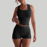 Dili Sports Yoga Wind Sling Vest Summer Shorts Set Women's 2025 Spring/Summer
