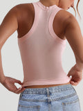 Dili Sports Yoga Clothes Small Sling Vest Women's Clothing 2025 Summer Wear Women