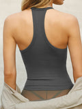 Dili Y2K Sexy Wind Hanging Neck T-Shirt Summer Women's Vest Women's Clothing 2025 Spring And Summer
