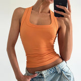 Dili Sports Yoga Clothes Small Sling Vest Women's Clothing 2025 Summer Wear Women