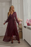 Dili Independent Design Independent Long Dress Dress Dress Party Dress Temperament Commute