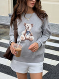 Dili Casual Vacation Wool Long-Sleeved Shirt Sweater Women's 2025 Autumn And Winter