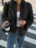 Dili Casual Long-Sleeved Coat Women's Clothing 2025 Autumn And Winter