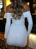 Dili Y2K Sexy Long-Sleeved Ass Skirt Dress Women's Dress Autumn 2025