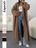 Dili Fashion Long-Sleeved Coat Coat Sweater Women's 2025 Autumn And Winter