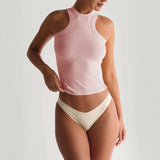 Dija Y2K Sports Yoga Vest T-Shirt Women's Clothing 2026 Summer