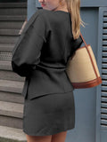 Dili Fashion Simple Wool Long-Sleeved Shirt Sweater Women's 2025 Autumn And Winter