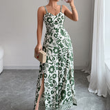 Dili 2025 Spring And Summer Temperament Elegant Kinesipress Small Sling Wide Leg Long Trousers Women's Clothing