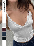 Dili Y2K Sexy Summer Lace Lace Small Sling Women's 2025 Spring And Summer