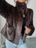 Dili Elegant Temperament Fashion Sweater Coat Women's 2025 Autumn And Winter