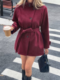 Dili Casual Long-Sleeved Sweater Coat Women's Clothing 2025 Autumn And Winter