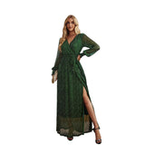 Dili Independent Design Independent Long Dress Dress Dress Party Dress Temperament Commute