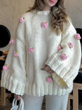 Dili Elegant Fashion With Long-Sleeved Coat Sweater Women's Clothing 2025 Autumn And Winter
