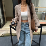 Dili Casual High-End Wool Coat Coat Coat Sweater Women's Clothing 2025 Autumn And Winter