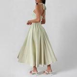Dili Evening Dress Hanging Neck Elegant Dress Dress Women's Dress 2025 Autumn And Winter