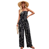 Dili Women's Clothing 2025 Spring And Summer Bominiah Casual Holiday Cotton-Print Trousers Set