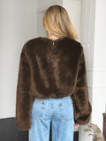 Dili Elegant Wind High-End Wind Coat Women's Clothing Autumn 2025 Winter
