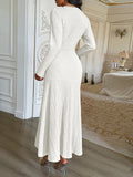 Dili Elegant Wind Short-Sleeved Solid Dress Dress Women's Dress 2025 Autumn And Winter
