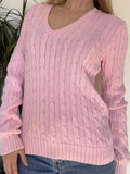 Dili Casual Simple Long-Sleeved Pure Color Wool Knitting Sweater Women's Clothing 2025 Autumn And Winter
