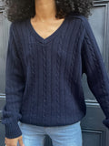 Dili Fashion Casual Solid Color Bottom Sweater Wool Knitted Women's Clothing 2025 Autumn And Winter