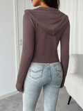 Dili Casual Simple Wind Girded Women's Tunic Coat Women's Clothing 2025 Spring And Summer