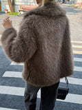 Dili Casual Windy Long-Sleeved Coat Women's Clothing 2025 Autumn And Winter