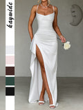 Dili Elegant Evening Dress With Long Skirt Dress Dress Women's Dress Autumn 2025