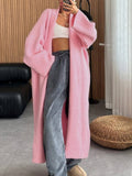Dili Fashion Long-Sleeved Coat Coat Sweater Women's 2025 Autumn And Winter
